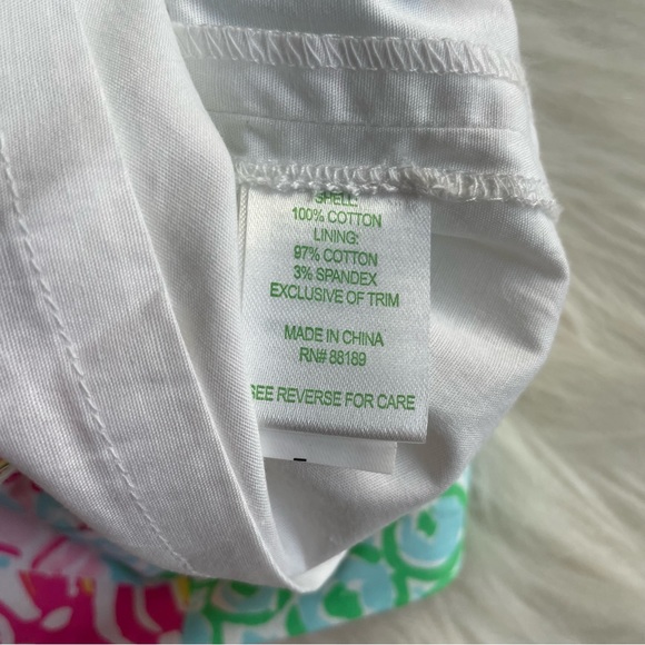 Lilly Pulitzer Patchwork Skort - Picture 3 of 4